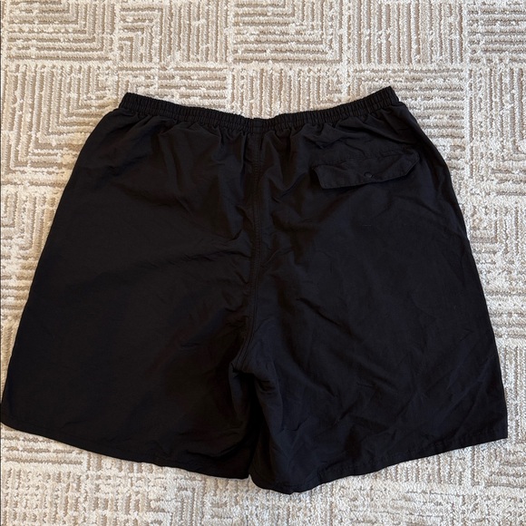 Patagonia Men’s Baggies Black Outdoor Athletic Shorts - Picture 3 of 8